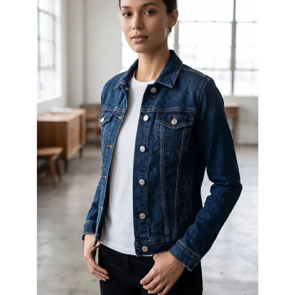 Rag and Bone Denim Jean Jacket Sz XS